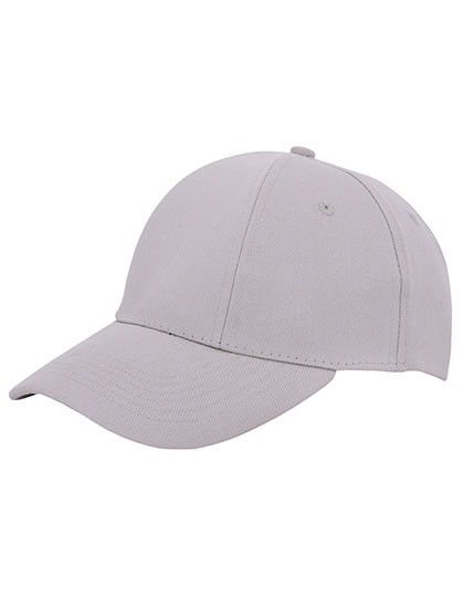 L-merch Baumwoll-Cap Low Profile/Brushed Grey