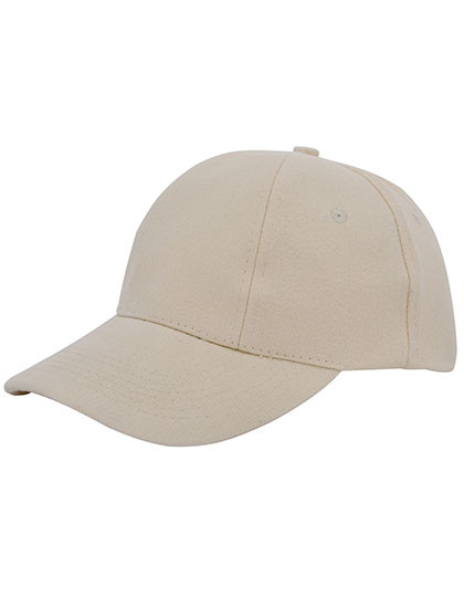 L-merch Baumwoll-Cap Low Profile/Brushed Natural
