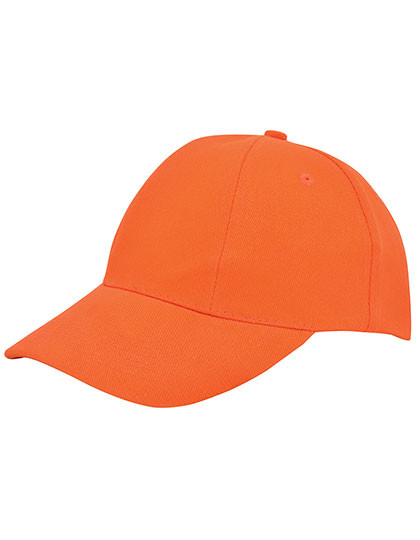L-merch Baumwoll-Cap Low Profile/Brushed Orange