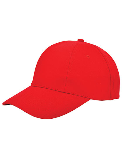 L-merch Baumwoll-Cap Low Profile/Brushed Red