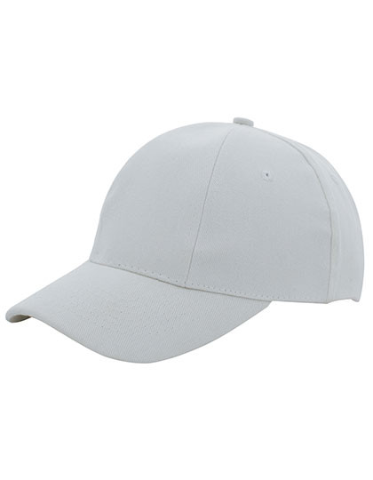 L-merch Baumwoll-Cap Low Profile/Brushed White