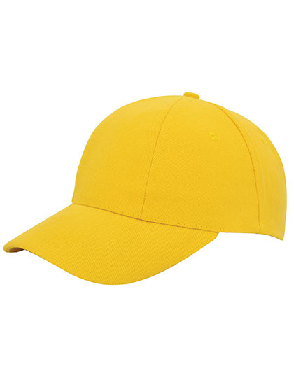 L-merch Baumwoll-Cap Low Profile/Brushed Yellow