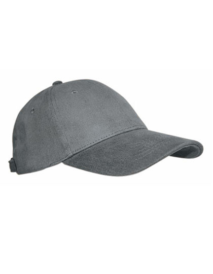 L-merch Raver Cap Anthracite