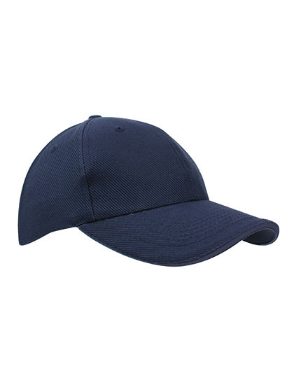 L-merch Canvas Structure Cap Navy