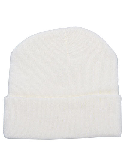 L-merch Strickmütze Creme
