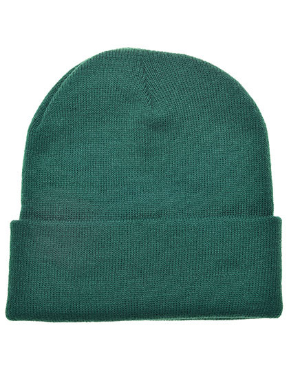 L-merch Strickmütze Dark Green