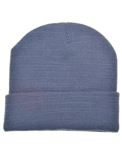 L-merch Strickmütze Dark Grey