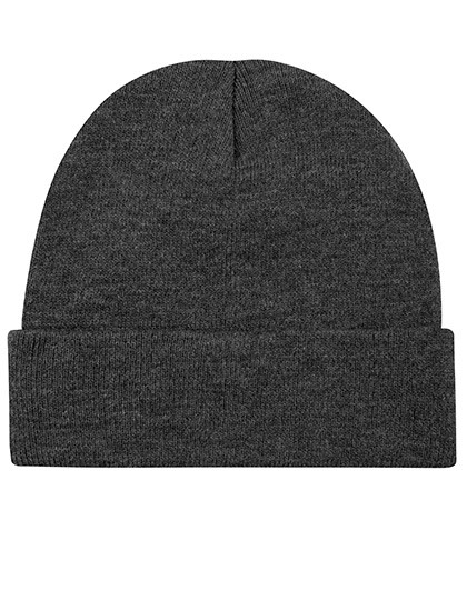 L-merch Strickmütze Grey Melange