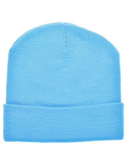 L-merch Strickmütze Light Blue