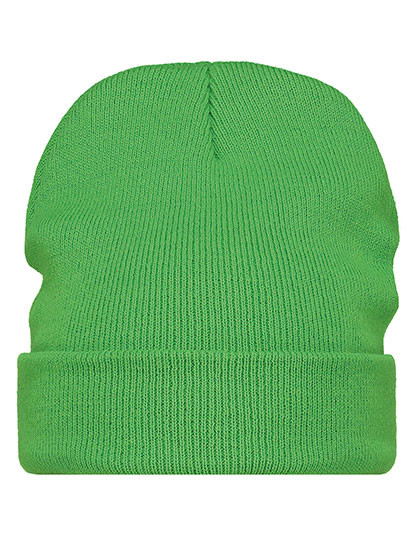 L-merch Strickmütze Lime Green