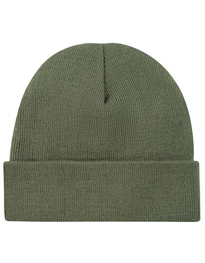 L-merch Strickmütze Olive Green
