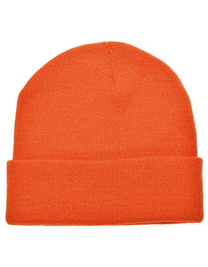 L-merch Strickmütze Orange