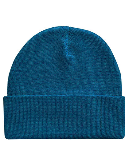 L-merch Strickmütze Petrol