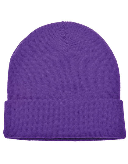 L-merch Strickmütze Purple