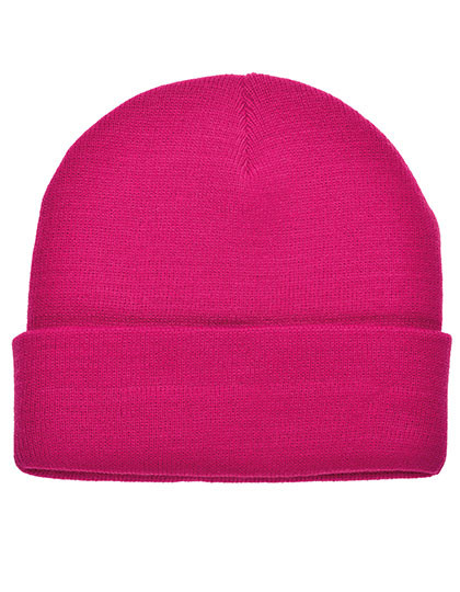 L-merch Strickmütze Rosa