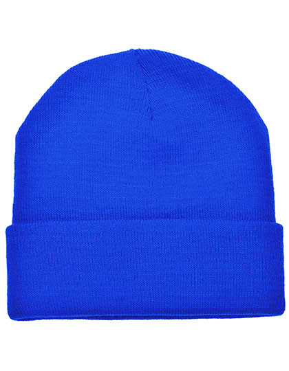 L-merch Strickmütze Royal Blue