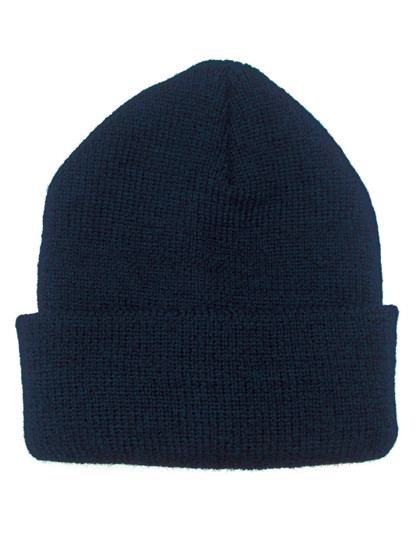L-merch Strickmütze Navy
