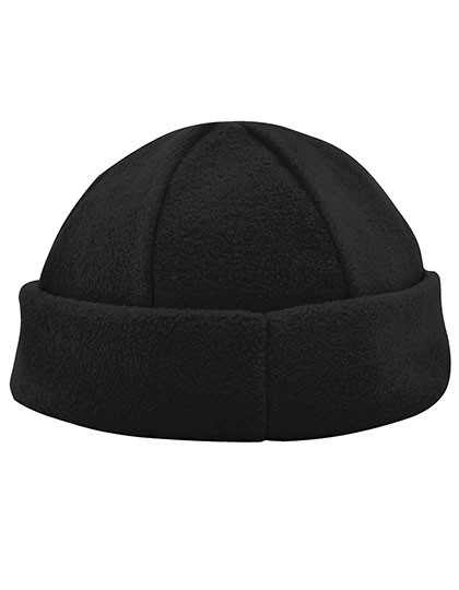 L-merch Fleece Winter Hat Black