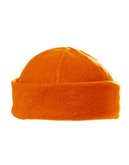 L-merch Fleece Winter Hat Orange