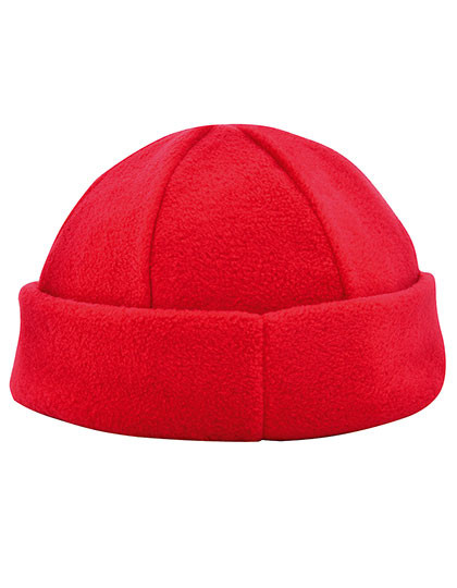 L-merch Fleece Winter Hat Red