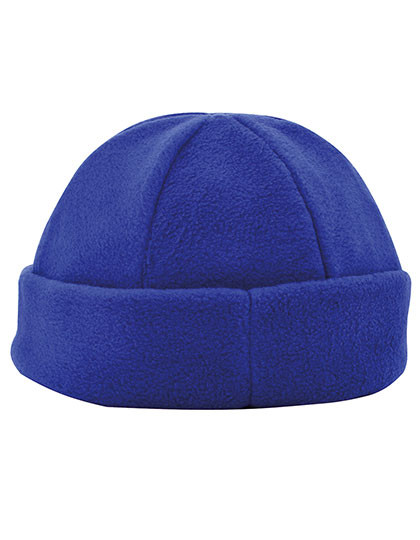L-merch Fleece Winter Hat Royal Blue