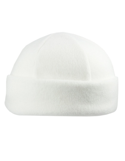 L-merch Fleece Winter Hat White