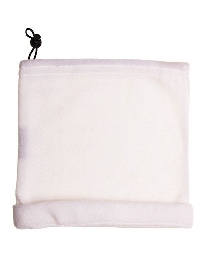 L-merch Fleece Ski Col White