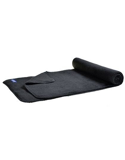 L-merch Fleece Schal Black