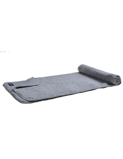 L-merch Fleece Schal Grey
