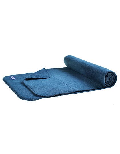 L-merch Fleece Schal Navy