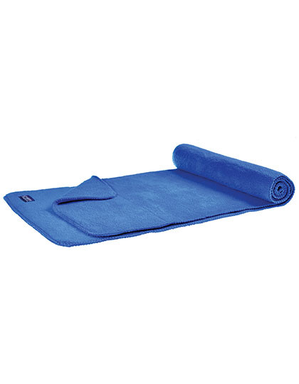 L-merch Fleece Schal Royal Blue