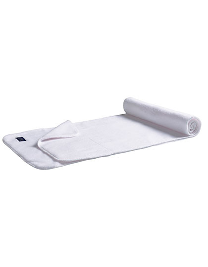 L-merch Fleece Schal White