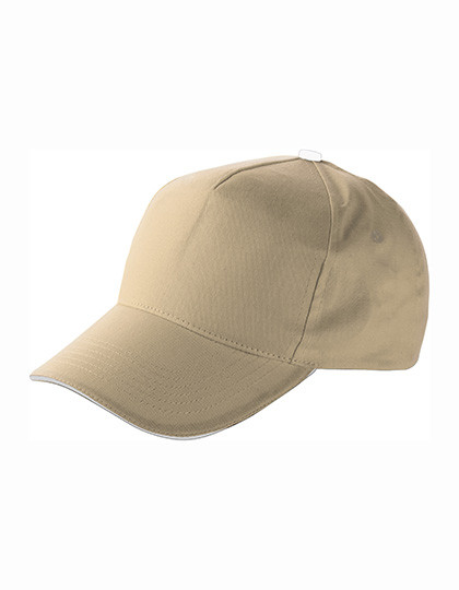 L-merch Baseball-Cap Anfield Champagner