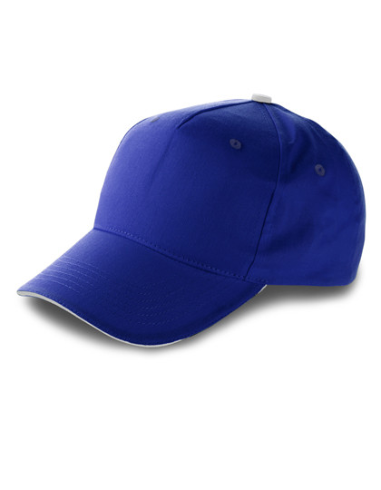 L-merch Baseball-Cap Anfield Cobalt Blue