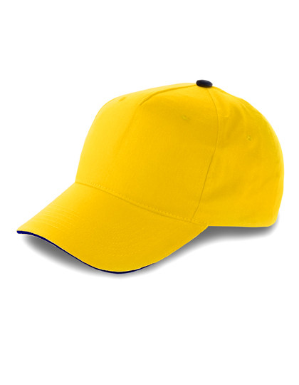 L-merch Baseball-Cap Anfield Yellow