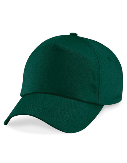 Beechfield Junior Original 5 Panel Cap Bottle Green
