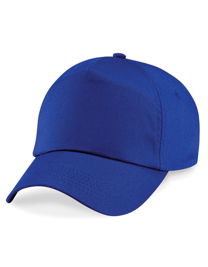 Beechfield Junior Original 5 Panel Cap Bright Royal