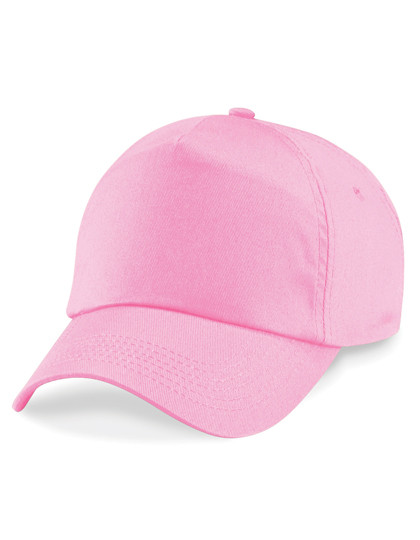 Beechfield Junior Original 5 Panel Cap Classic Pink