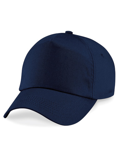 Beechfield Junior Original 5 Panel Cap French Navy