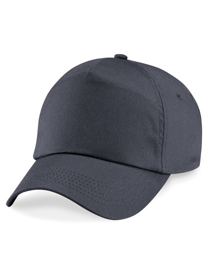 Beechfield Junior Original 5 Panel Cap Graphite Grey