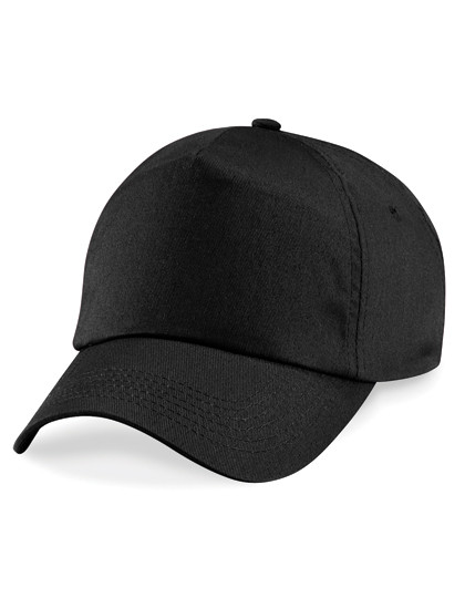 Beechfield Original 5 Panel Cap Black