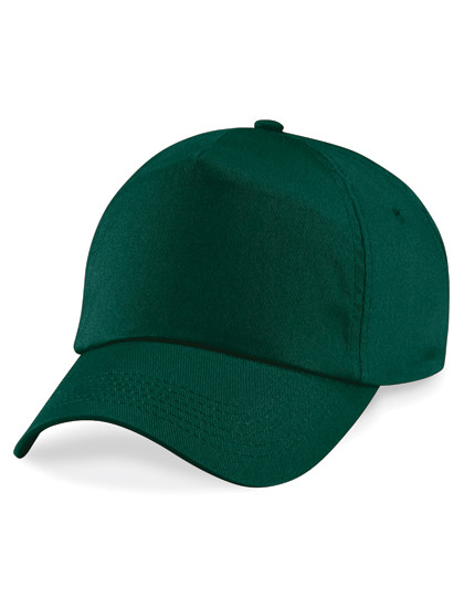 Beechfield Original 5 Panel Cap Bottle Green