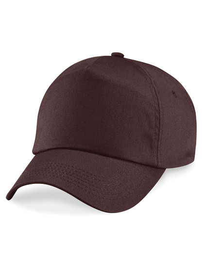 Beechfield Original 5 Panel Cap Chocolate