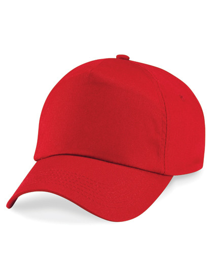 Beechfield Original 5 Panel Cap Classic Red