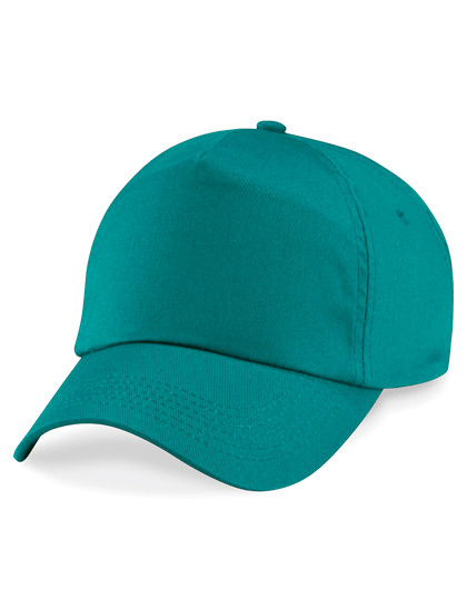 Beechfield Original 5 Panel Cap Emerald