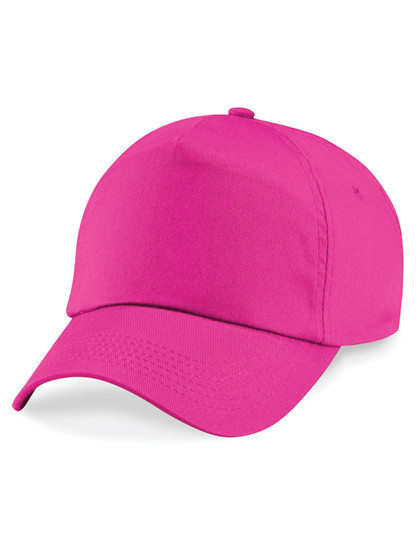 Beechfield Original 5 Panel Cap Fuchsia