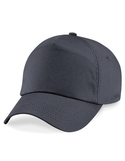 Beechfield Original 5 Panel Cap Graphite Grey