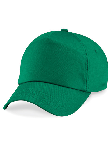 Beechfield Original 5 Panel Cap Kelly Green