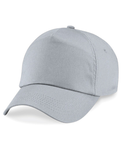 Beechfield Original 5 Panel Cap Light Grey