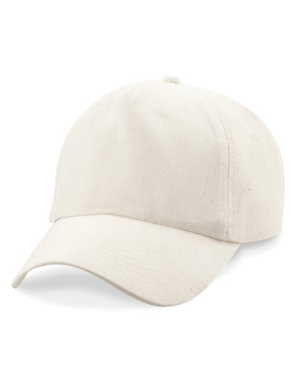 Beechfield Original 5 Panel Cap Natural
